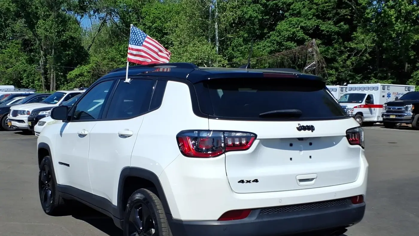 2021 Jeep Compass Latitude