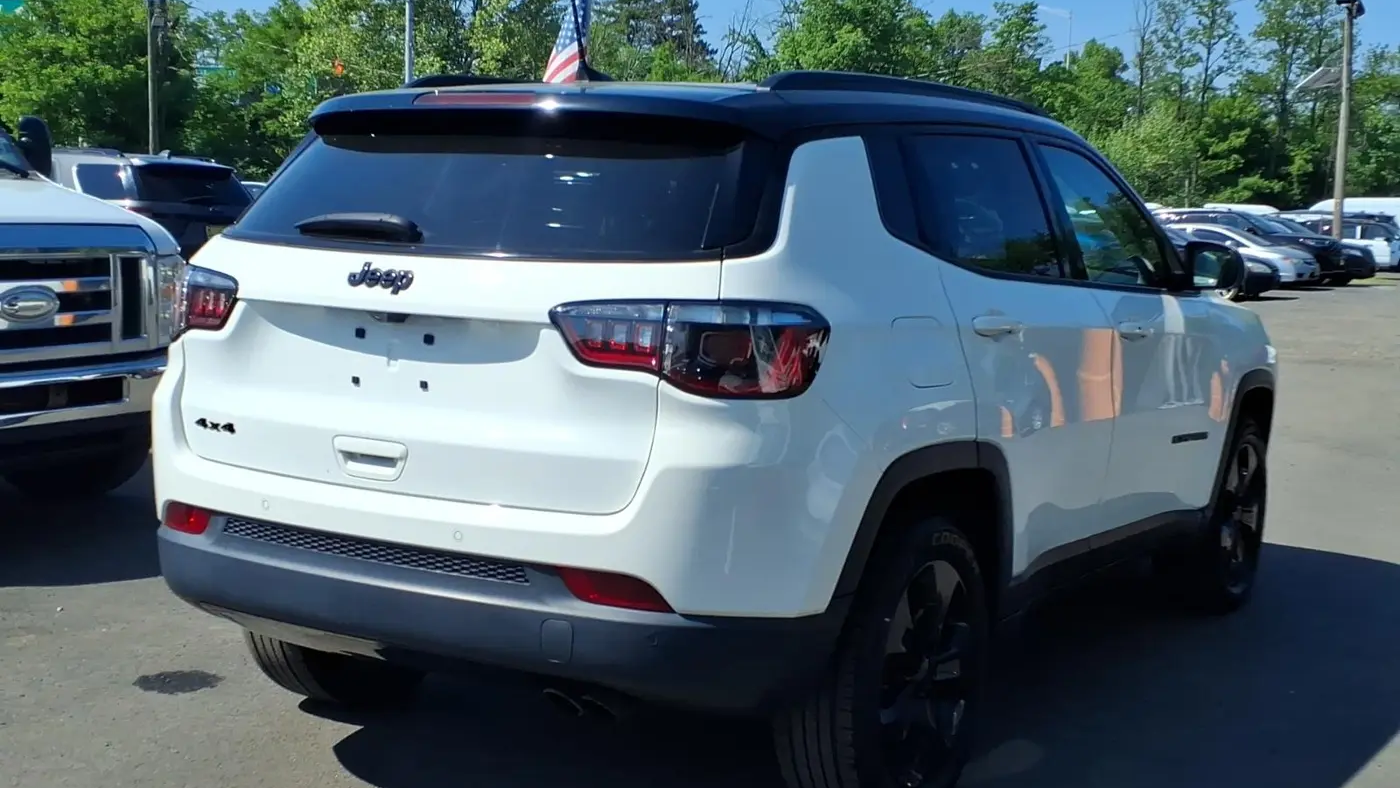 2021 Jeep Compass Latitude