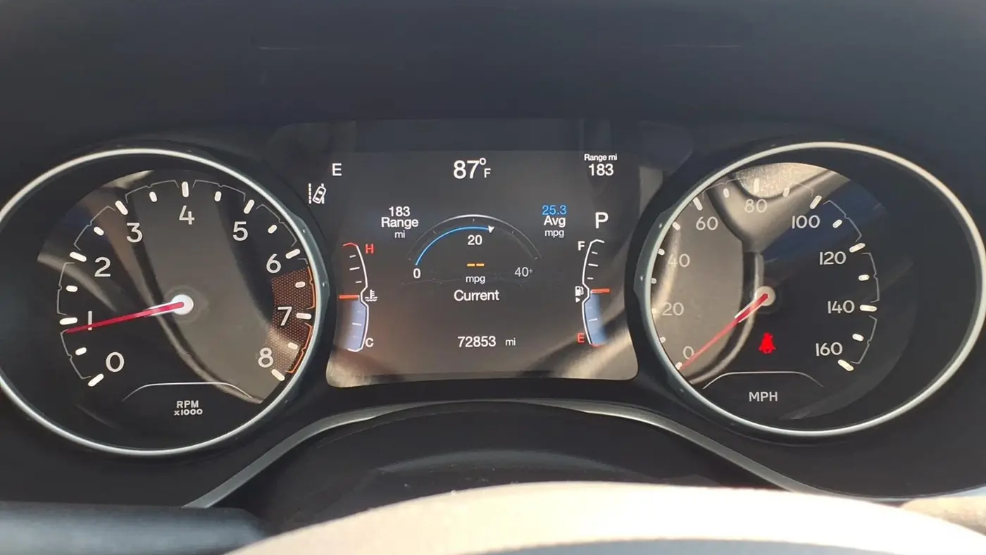 2021 Jeep Compass Latitude