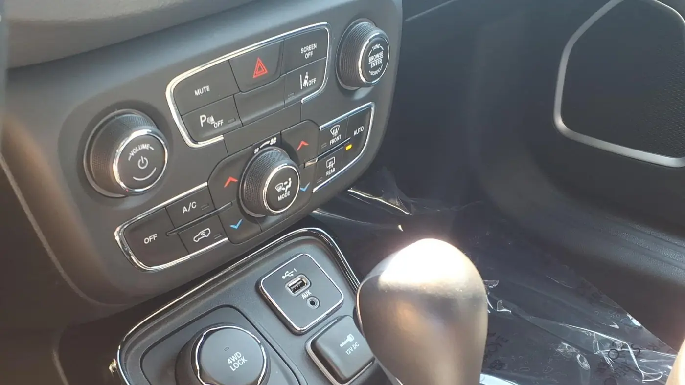 2021 Jeep Compass Latitude