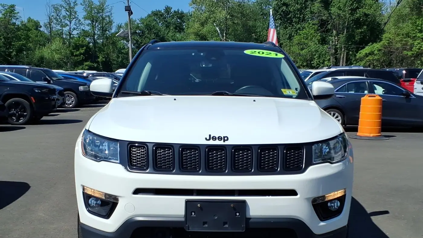 2021 Jeep Compass Latitude