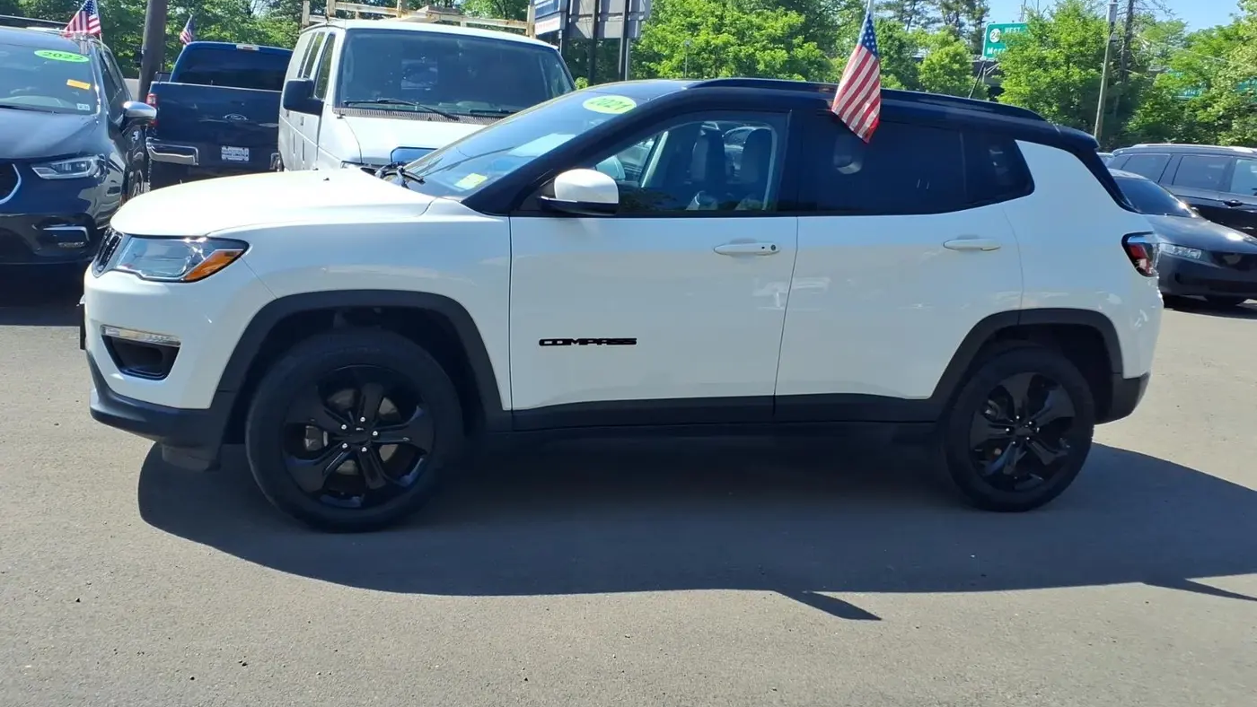 2021 Jeep Compass Latitude