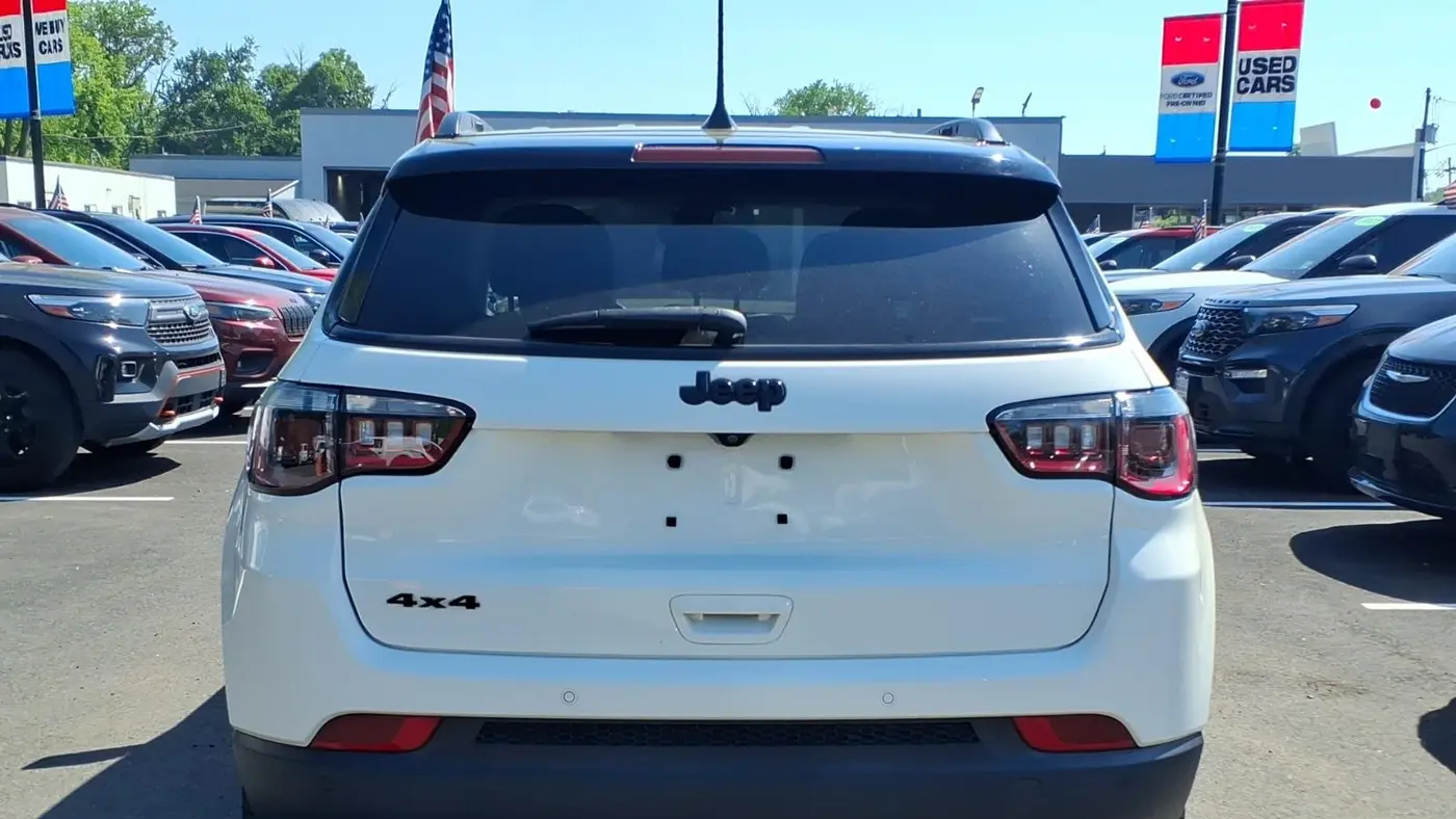 2021 Jeep Compass Latitude