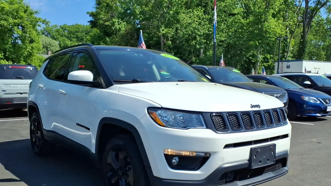 Preowned 2021 Jeep Compass Latitude for Sale