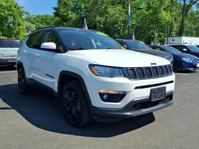 2021 Jeep Compass 4X4 Latitude 4DR SUV