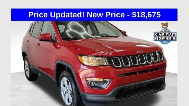 Preowned 2021 Jeep Compass Latitude for Sale