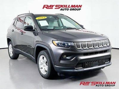 Photo of a 2022 Jeep Compass 4X4 Latitude 4DR SUV for sale