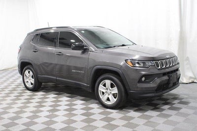 2022 Jeep Compass 4X4 Latitude 4DR SUV