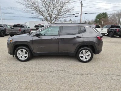 2022 Jeep Compass 4X4 Latitude 4DR SUV