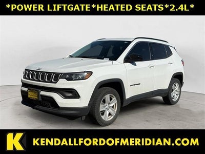 2022 Jeep Compass 4X4 Latitude 4DR SUV