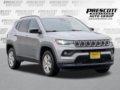 Photo of a 2022 Jeep Compass 4X4 Latitude 4DR SUV for sale