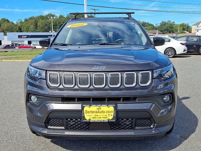 2022 Jeep Compass 4X4 Latitude 4DR SUV