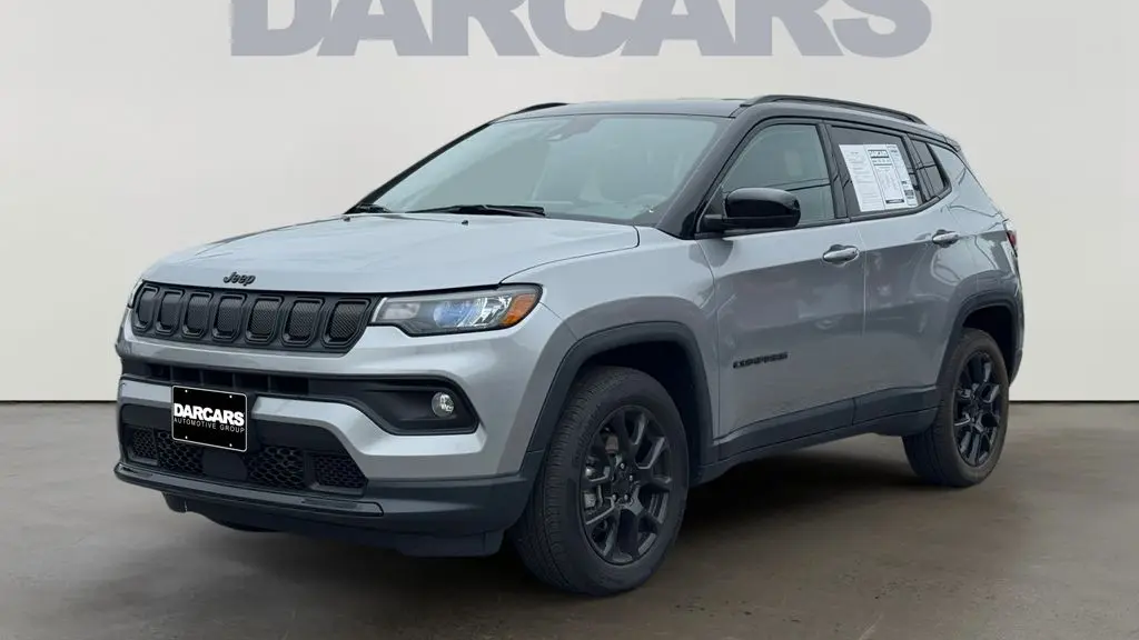 2022 Jeep Compass Latitude