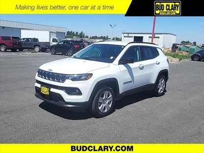 2022 Jeep Compass 4X4 Latitude 4DR SUV