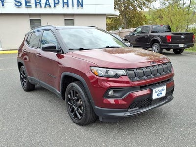 2022 Jeep Compass 4X4 Altitude 4DR SUV