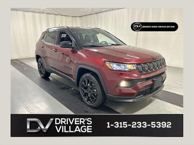 2022 Jeep Compass 4X4 Altitude 4DR SUV