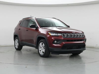 2022 Jeep Compass 4X4 Latitude 4DR SUV