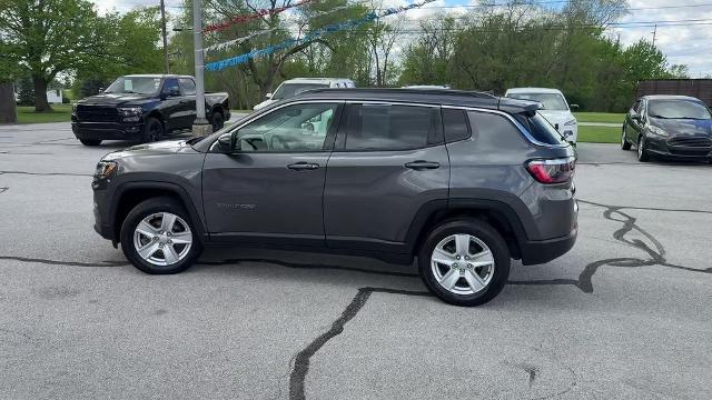 2022 Jeep Compass Latitude