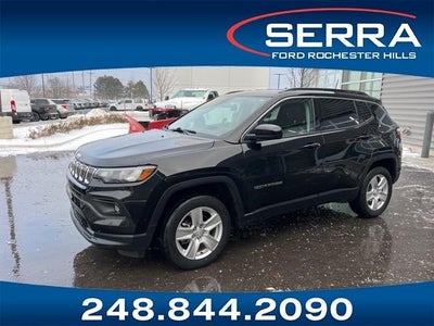 2022 Jeep Compass 4X4 Altitude 4DR SUV