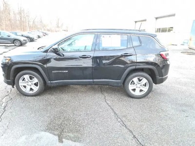 2022 Jeep Compass 4X4 Latitude 4DR SUV