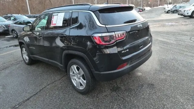 2022 Jeep Compass Latitude