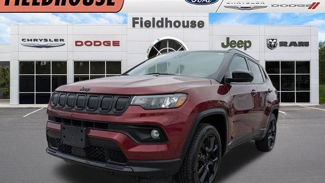 Preowned 2022 Jeep Compass Latitude for Sale