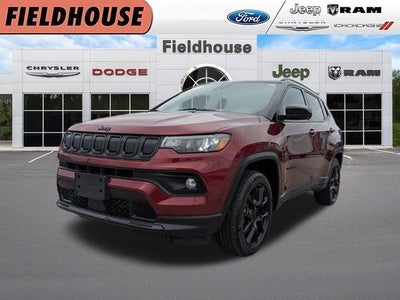 2022 Jeep Compass 4X4 Latitude 4DR SUV