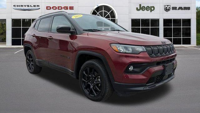 2022 Jeep Compass Latitude