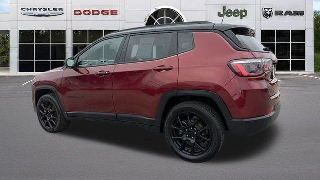 2022 Jeep Compass Latitude