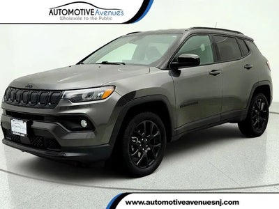 Photo of a 2022 Jeep Compass 4X4 Latitude 4DR SUV for sale