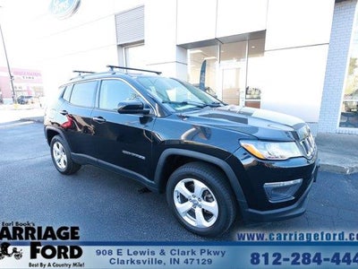 Photo of a 2017 Jeep Compass 4X4 Latitude 4DR SUV (midyear Release) for sale
