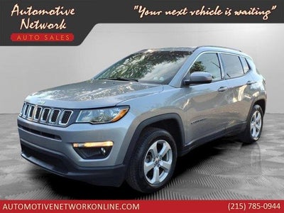 Photo of a 2018 Jeep Compass 4X4 Altitude 4DR SUV for sale