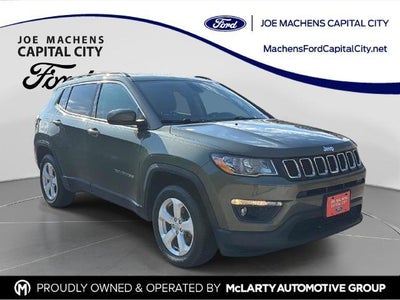 2018 Jeep Compass 4X4 Latitude 4DR SUV