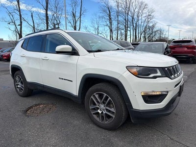 2018 Jeep Compass 4X4 Latitude 4DR SUV