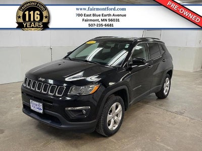 2018 Jeep Compass 4X4 Latitude 4DR SUV