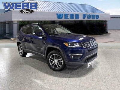 2018 Jeep Compass 4X4 Altitude 4DR SUV
