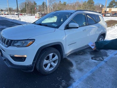 2018 Jeep Compass 4X4 Latitude 4DR SUV