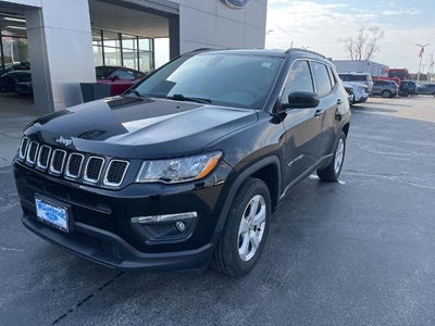 2018 Jeep Compass 4X4 Latitude 4DR SUV