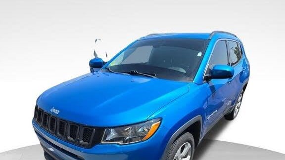 Preowned 2019 Jeep Compass Latitude for Sale