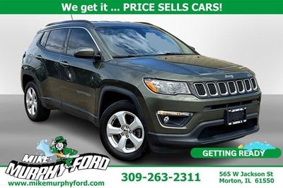 2019 Jeep Compass 4X4 Latitude 4DR SUV