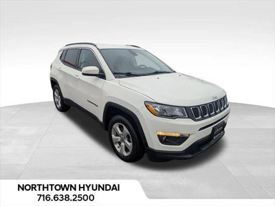 2019 Jeep Compass 4X4 Latitude 4DR SUV