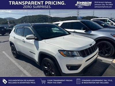 2019 Jeep Compass 4X4 Latitude 4DR SUV
