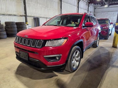 2019 Jeep Compass 4X4 Latitude 4DR SUV