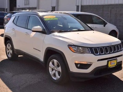 2019 Jeep Compass 4X4 Latitude 4DR SUV