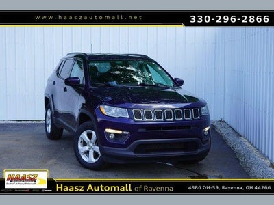 Photo of a 2020 Jeep Compass 4X4 SUN And Safety Edition 4DR SUV for sale