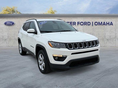 2020 Jeep Compass 4X4 Latitude 4DR SUV
