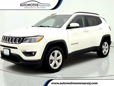 Photo of a 2020 Jeep Compass 4X4 SUN And Safety Edition 4DR SUV for sale