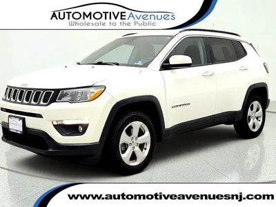 2020 Jeep Compass 4X4 SUN And Safety Edition 4DR SUV