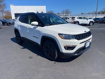 2021 Jeep Compass 4X4 Altitude 4DR SUV