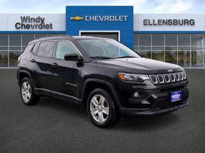2022 Jeep Compass 4X4 Latitude 4DR SUV